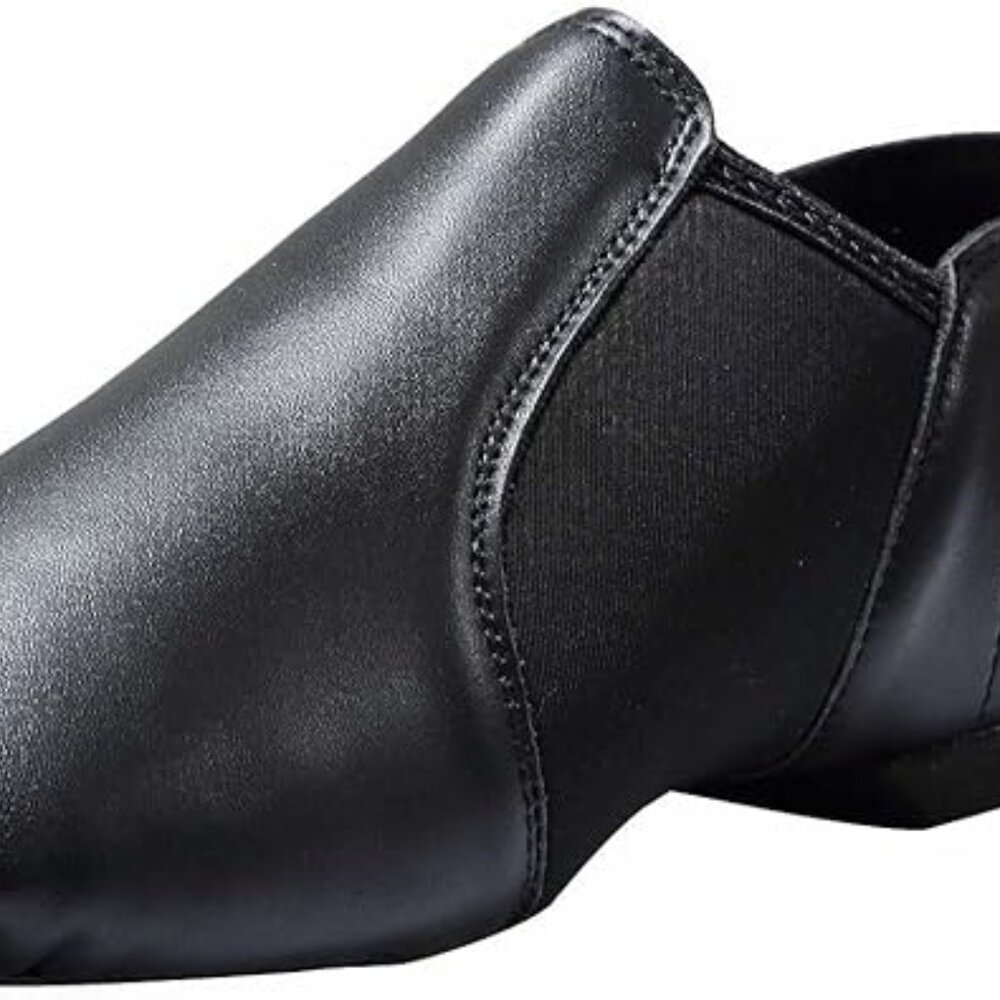 Women's Leather Upper Slip-on Jazz Shoe